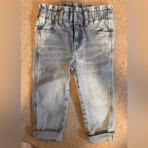 Baby Gap Paperbag Mom Jeans